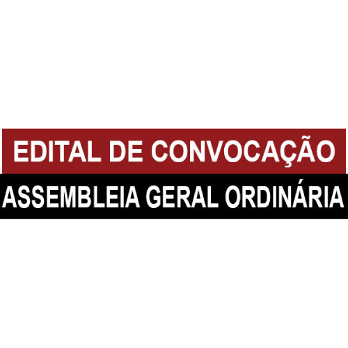 Edital de Convocação – Assembleia Geral