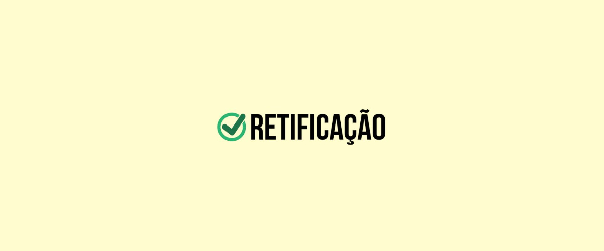 Retificação Processo de Seleção Para Contratação de Apoiador Regional