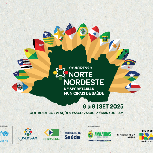 MOSTRA DO X CONGRESSO NORTE NORDESTE DE SECRETARIAS MUNICIPAIS DE SAÚDE “AQUI TEM SUS” – REGULAMENTO EDIÇÃO 2025