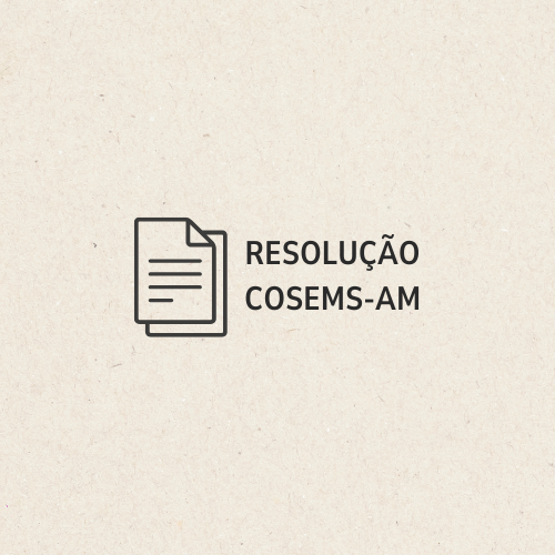 RESOLUÇÃO COSEMS Nº 003/2025